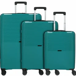 d&n Travel Line 4000 4-Rollen Kofferset 3tlg.