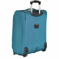 Discount d&n Travel Line 6400 2-4-Rollen Kofferset 3tlg. petrol