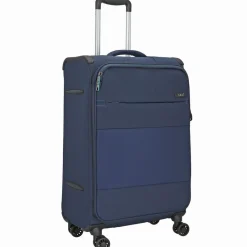 Outlet d&n Travel Line 9004 4-Rollen Kofferset 3tlg. blau