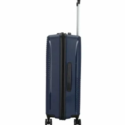 d&n Koffersets Als Hartgepäck|Koffersets 3-Teilig<Travel Line 4000 4-Rollen Kofferset 3tlg. navy