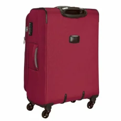 Discount d&n Travel Line 6400 2-4-Rollen Kofferset 3tlg. bordeaux