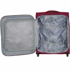 Discount d&n Travel Line 6400 2-4-Rollen Kofferset 3tlg. bordeaux