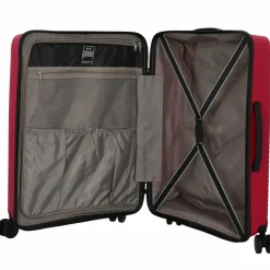 Best d&n Travel Line 4000 4-Rollen Kofferset 3tlg. pink