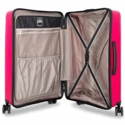 d&n Travel Line 4000 4-Rollen Trolley 66 cm