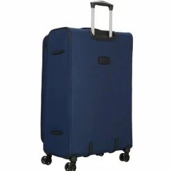 d&n Weichgepäck|4-Rollen Koffer<Travel Line 6704 4-Rollen Trolley 75 cm blue green