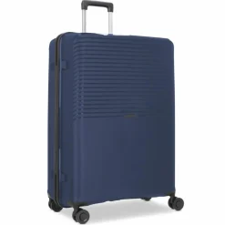 Clearance d&n Travel Line 4000 4-Rollen Trolley 76 cm navy
