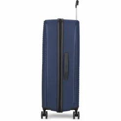 Clearance d&n Travel Line 4000 4-Rollen Trolley 76 cm navy