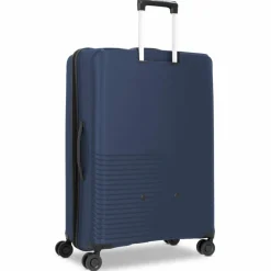 Clearance d&n Travel Line 4000 4-Rollen Trolley 76 cm navy