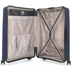 Clearance d&n Travel Line 4000 4-Rollen Trolley 76 cm navy