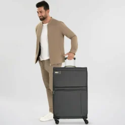 d&n Travel Line 6700 4-Rollen Trolley 70 cm