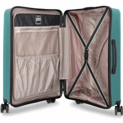 Outlet d&n Travel Line 4000 4-Rollen Trolley 66 cm grün