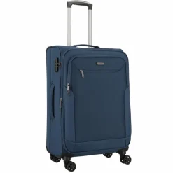 d&n Travel Line 6864 4-Rollen Trolley 66 cm