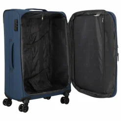 d&n Travel Line 6864 4-Rollen Trolley 66 cm