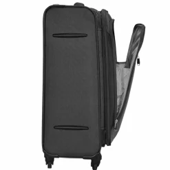 Online d&n Travel Line 6400 4-Rollen Trolley 68 cm schwarz I