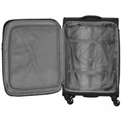 Online d&n Travel Line 6400 4-Rollen Trolley 68 cm schwarz I