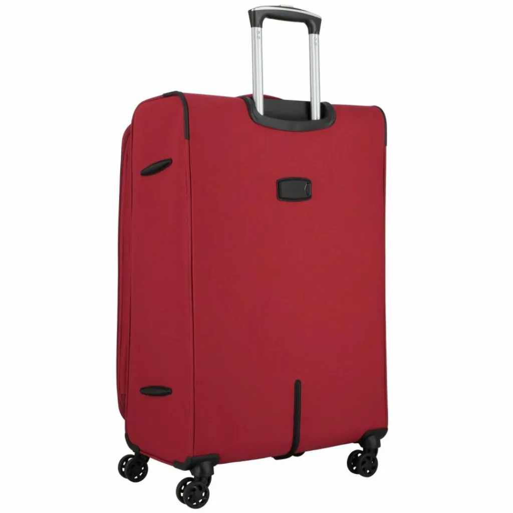 d&n Weichgepäck|4-Rollen Koffer<Travel Line 6874 4-Rollen Trolley 76 cm bordeaux