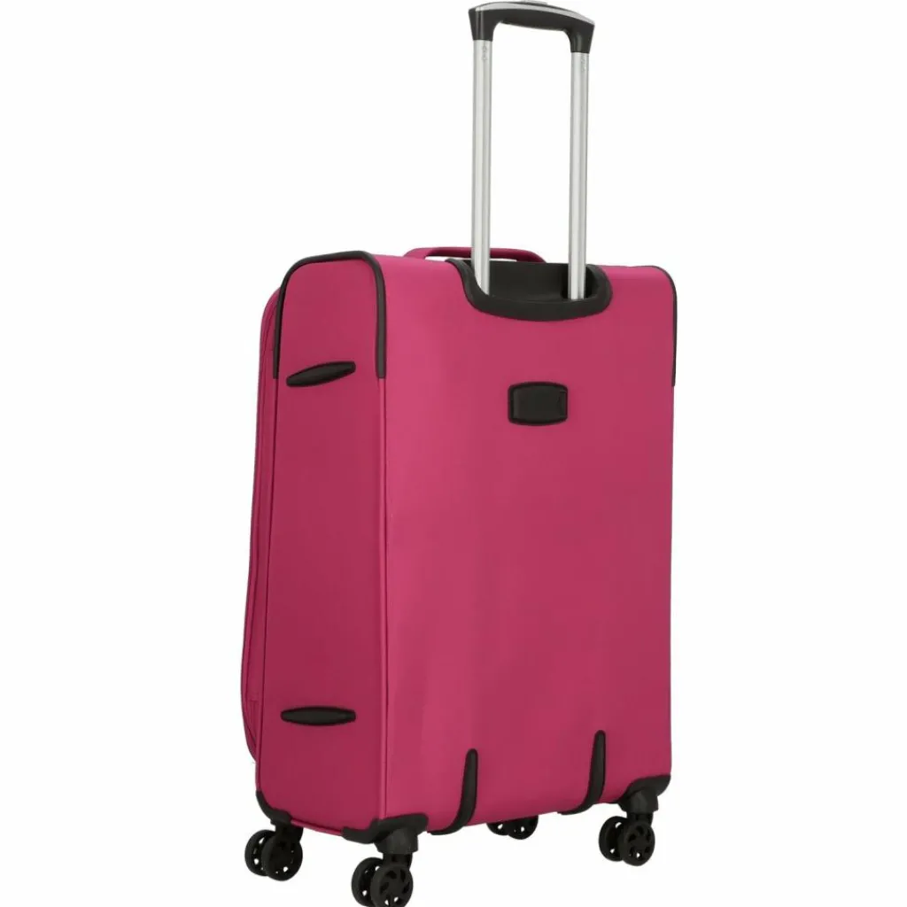 d&n Travel Line 6704 4-Rollen Trolley 65 cm