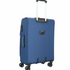 d&n Travel Line 6404 4-Rollen Trolley 68 cm