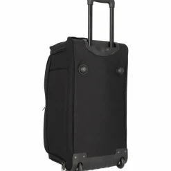 d&n Reisetaschen Mit Rollen<Travel Line 7700 Rollenreisetasche 65 cm schwarz