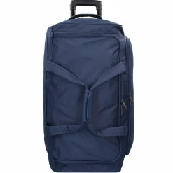 d&n Reisetaschen Mit Rollen<Travel Line 7700 Rollenreisetasche 65 cm blau2