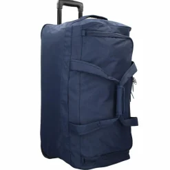 d&n Reisetaschen Mit Rollen<Travel Line 7700 Rollenreisetasche 65 cm blau2