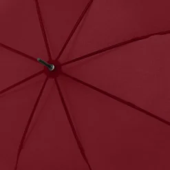 Hot Doppler Bristol Stockschirm 87 cm solid wine red