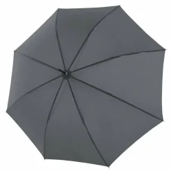 Doppler Stockschirme<Bristol Stockschirm 87 cm solid grey