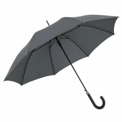 Doppler Stockschirme<Bristol Stockschirm 87 cm solid grey