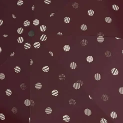 Best Doppler Fiber Flex Long AC Stockschirm 88 cm timeless red dots