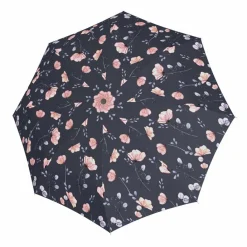 Doppler Stockschirme<Fiber Flex Long AC Stockschirm 88 cm wildflowers