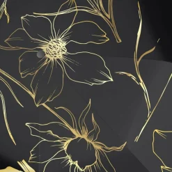 Doppler Fiber Flex Stockschirm 87 cm fiore