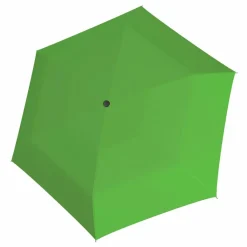 Doppler Taschenschirme|Reiseschirme<Fiber Havanna Taschenschirm 23 cm peppy lime