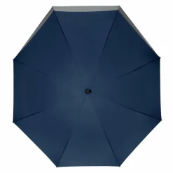 Doppler Stockschirme<Fiber Long Stockschirm 80 cm navy/grau