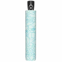 Doppler Fiber Magic Giardino Taschenschirm 29 cm mystic blue