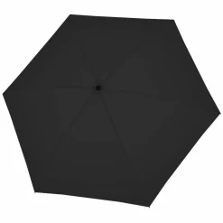Online Doppler Fiber Micro Flat Taschenschirm 22 cm black