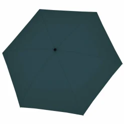 Online Doppler Fiber Micro Flat Taschenschirm 22 cm evergreen