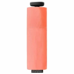 Outlet Doppler Fiber Mini Compact Taschenschirm 16 cm neon coral