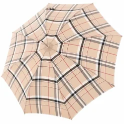 Discount Doppler Manufaktur Classic Elegance Stockschirm 91 cm check beige