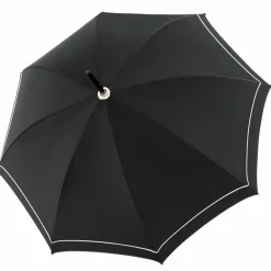 Clearance Doppler Manufaktur Crystals Stockschirm 91 cm schwarz ecru