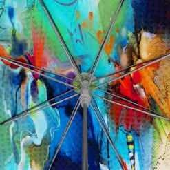 Outlet Doppler Manufaktur Elegance Boheme Stockschirm 90 cm mehrfarbig 1