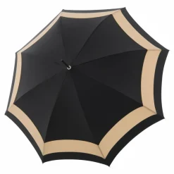 Sale Doppler Manufaktur Elegance AC Royal Stockschirm 91 cm schwarz-braun