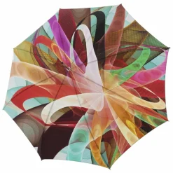 Outlet Doppler Manufaktur Elegance Boheme Stockschirm 90 cm pink