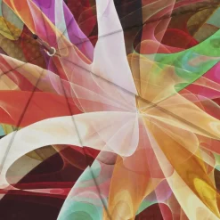 Outlet Doppler Manufaktur Elegance Boheme Stockschirm 90 cm pink