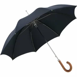 New Doppler Manufaktur Oxford Diplomat Stockschirm 91 cm dunkel blau