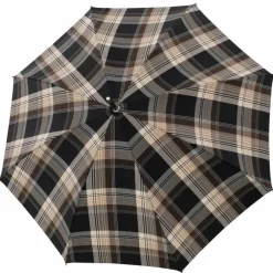 Outlet Doppler Manufaktur Zürs Rustika Stockschirm 91 cm karo