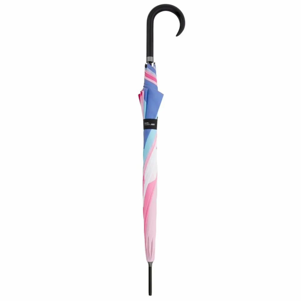 New Doppler Modern Art Long Automatic Stockschirm 88 cm pride cool pastell