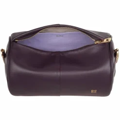 Discount DuDu Abigail Umhängetasche Leder 19.5 cm deep purple