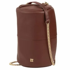 DuDu Abigail Umhängetasche Leder 19.5 cm