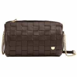 DuDu Umhängetaschen<Abigail Umhängetasche Leder 19.5 cm coffee brown