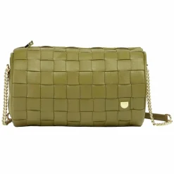 Best DuDu Abigail Umhängetasche Leder 19.5 cm olive